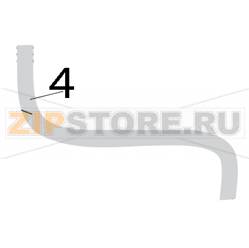 Tubo PVC cristallo 10X14 Elettrobar Fast 80D Tubo PVC cristallo 10X14 Elettrobar Fast 80DЗапчасть на деталировке под номером: 4