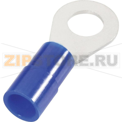 Наконечник кольцевой 16 мм², Ø=5.3 мм, синий, 1 шт Cimco 180080 