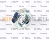 NUT, 3/8-16,JAM,HEX,ZINC(9/16)