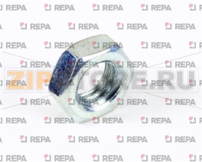 NUT, 3/8-16,JAM,HEX,ZINC(9/16) 