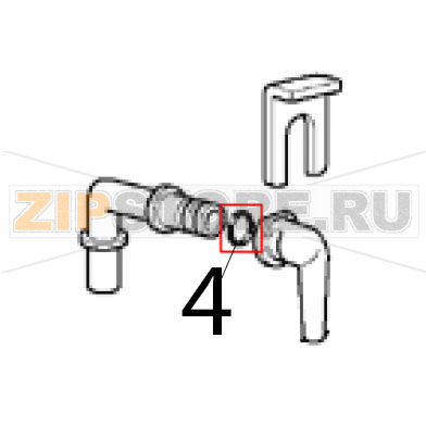 O-Ring 2031 (WRAS-FDA) Scotsman AC 56 O-Ring 2031 (WRAS-FDA) Scotsman AC 56Запчасть на деталировке под номером: 4