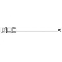 Кабель 2 м Mitsubishi Electric BCS015S02.0-0BK