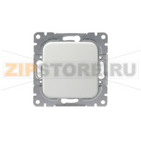 Переключатель одноклавишный 16 А, 250 В, белый ABB 2TKA000194G1