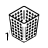Cutlery basket Fagor AD-120