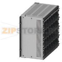 НАБОР ДЛЯ 3VL ПОДКЛ КАБЕЛЯ СЗАДИ/4P/ВЫДВИЖН./DIR/COV Siemens 8PQ6000-6BA05