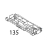 Dispense open cover Sato CT408LX DT