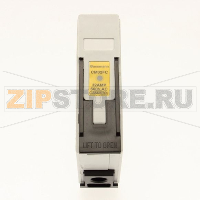 Держатель предохранителей, 32 A, AC 690 В, BS88/A1, 1P, BS Eaton 32A 660V WHT F/HOLD(10)1.3KG W 
