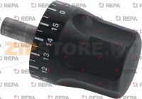 ЧЕРНАЯ РУЧКА ТАЙМЕРА Ø 12X88 ММ