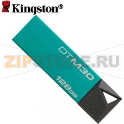 Накопитель USB 128 Гб Kingston DTM30-128GB-YAN 