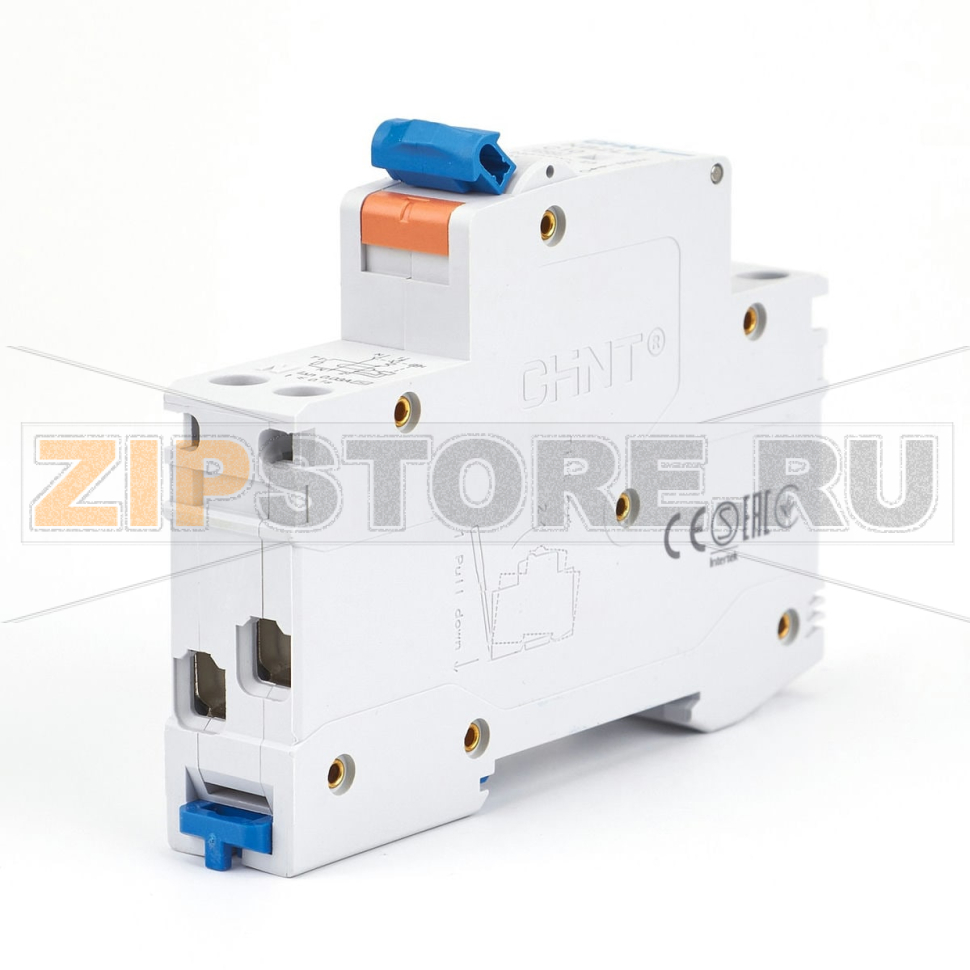 Дифавтомат 10 А, 6 кА Chint NB2LE 