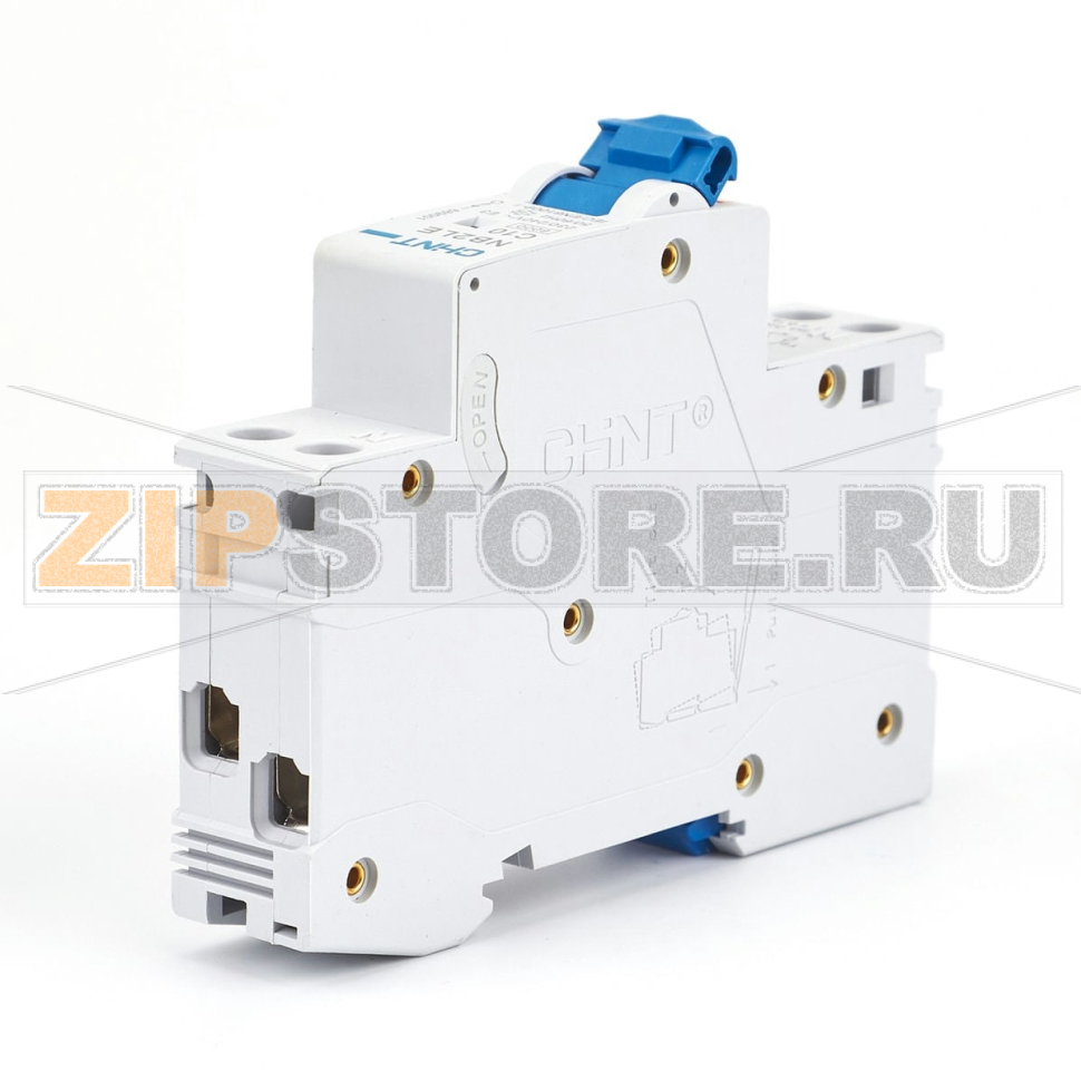 Дифавтомат 10 А, 6 кА Chint NB2LE 