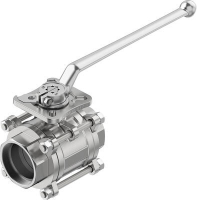 Кран шаровой Festo VZBE-21/2-WA-63-T-2-F0710-M-V15V15