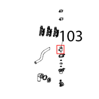 Valvola di rilascio del vapore di emergenza Unox XVC 1005P