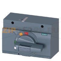 FRONT MOUNTED ROTARY OPERATOR STANDARD IEC IP30/40 ACCESSORY FOR: 3VA5/6 400/600 Siemens 3VA9447-0EK11