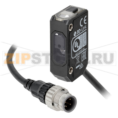 Датчик фотоэлектрический Omron E3AS-F1000IPN-M1TJ  0.3M 