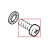 Vite TCBC M5,0x8 UNI 7687 Saeco Royal Digital Plus
