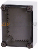Щит изолированный, гладкие стенки, ВхШхД=250x188x150 мм Eaton CI23X-125