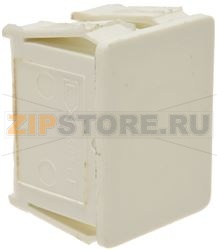 КРЫШКА НА ОТВЕРСТИЕ, БЕЛАЯ 22X30 ММ 