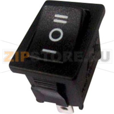 Переключатель клавишный 250 В/AC, 6 А, 1 x вкл/выкл/вкл TRU Components TC-R13-66D-02 