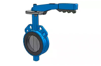 Затвор дисковый DN100 Festo C207873