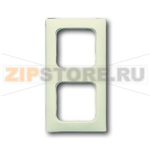 Рамка двухместная, слоновая кость ABB 2CKA001725A1550 