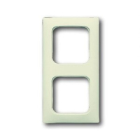 Рамка двухместная, слоновая кость ABB 2CKA001725A1550