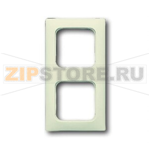 Рамка двухместная, слоновая кость ABB 2CKA001725A1550 
