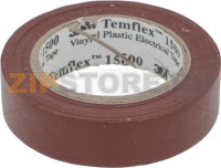 КОРИЧНЕВАЯ ИЗОЛЕНТА ПВХ 10 М