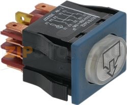 ПЕРЕКЛЮЧАТЕЛЬ РЕЖИМОВ, БЕЛЫЙ 