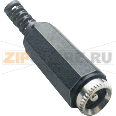 Штекер низковольтный 2.1 мм, 5.5 мм, 100 шт TRU Components TC-2516027 