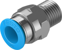 Штуцер с цанговым соединением Festo QS-1/4-10-50