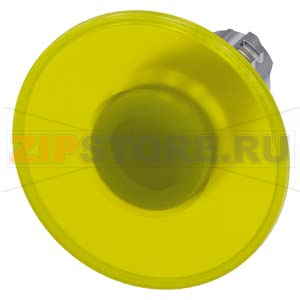 АКТУАТОР ГРИБОВИДНОЙ КНОПКИ С ВОЗМОЖНОСТЬЮ ПОДСВЕТКИ, 22MM, КРУГЛ., ГЛЯНЦЕВЫЙ МЕТАЛЛ, КНОПКА ЖЁЛТАЯ, 60MM, С ФИКСАЦИЕЙ, ДЕБЛОКИРОВКА ВЫТЯГИВАНИЕМ, С МАРКИРОВКОЙ ЛАЗЕРОМ, НОМЕРА СИМВОЛОВ В СООТВ. С ISO7000 ИЛИ IEC60417 Siemens 3SU1051-1CA30-0AA0-Z&amp;nbsp;Y13 