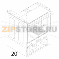 Left side panel Fagor FI-48