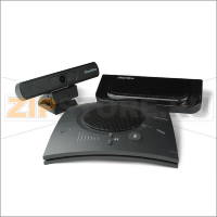 ClearOne Collaborate Versa 50. Комплект ВКС в составе: Концентратор COLLABORATE Versa hub; Камера UNITE 50; Спикерфон CHAT 150;  COLLABORATE SPACE - облачная лицензия для 50 участников с двумя виртуальными комнатами и одним шлюзом SIP / H.323 с бесплатной