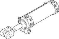 Пневмоцилиндр на шарнирах Festo DWC-63-125-Y-A-G