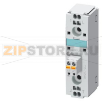 ПОЛУПРОВОДНИКОВОЕ РЕЛЕ 3RF2, 1-Ф., ШИРИНА, 22.5MM, 50A 48-460V, / 24V AC/DC ПРУЖИННЫЕ КЛЕММЫ Siemens 3RF2150-2AA14