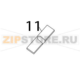 Cord keep K-103G Toshiba TEC B-852-TS12-CN Cord keep K-103G Toshiba TEC B-852-TS12-CNЗапчасть на деталировке под номером: 11