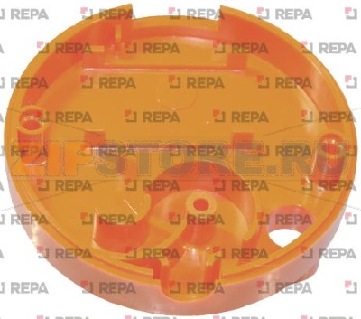 НИЖНЯЯ КРЫШКА ОРАНЖЕВАЯ ПЛАСТИКОВАЯ 