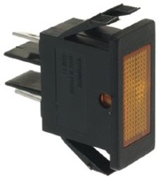 ОРАНЖЕВАЯ ИНДИКАТОРНАЯ ЛАМПА 24 В