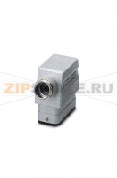 Корпус с кабельным сальником Phoenix Contact HC-D 15-TFL-53/O1PG16S