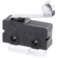 Микропереключатель 5 А, 1 шт TRU Components TC-MS05