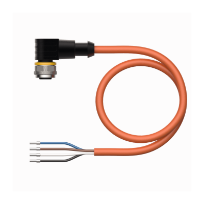 Кабель PUR Turck WKC4.4T-0.5/TXO3700 
