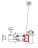 Bevel gear pair for reducer Sigma BM 20 