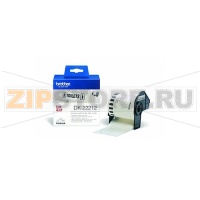 Пленочная клеящаяся лента, белая, ширина 62 мм x 15.24 м