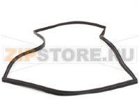 GASKET, TM-24-2 BTM, BLK