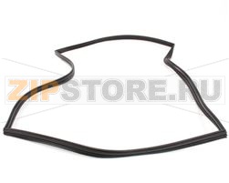 GASKET, TM-24-2 BTM, BLK 