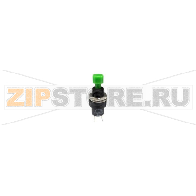 Кнопка 250 В/AC, 1.5 A, 1 x выкл/вкл, без фиксации, 1 шт TRU Components TC-R13-509A-05GN 