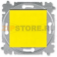 Переключатель одноклавишный, жёлтый ABB 2CHH590645A6064