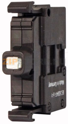 Светодиод с винтовым зажимом 85-264В (АС), 5-15А, красный Eaton M22-LED230-R 