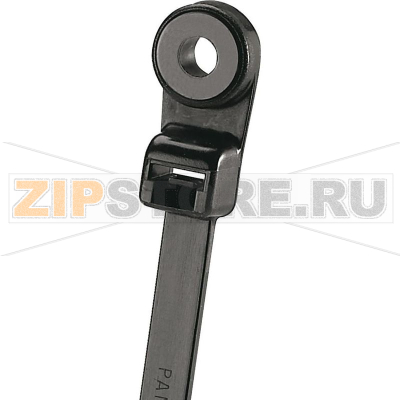 Стяжки кабельные 201 мм, черные, 1 шт Panduit PLC2S-S10-C0 